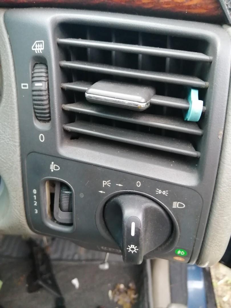 w210 aircond vent