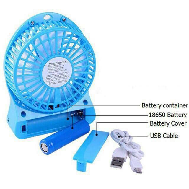 Mini Rechargable Portable Fan (Category: Portable Music Players) located in Manila. Submitted by daisythejane (Listing ID 1001724312, Image 2). Description: Brand new Mini Rechargable Portable fan With built - in LED light With rechargable 2200mAh lithium baterry With USB cable Usage: 2-8 hours Color : purple Mode of payment : Bdo, bpi or gcash Shipping via grab, lalamove or courier of choice c/o buyer #inManila #inQC #inMandaluyong #inPasig #inM