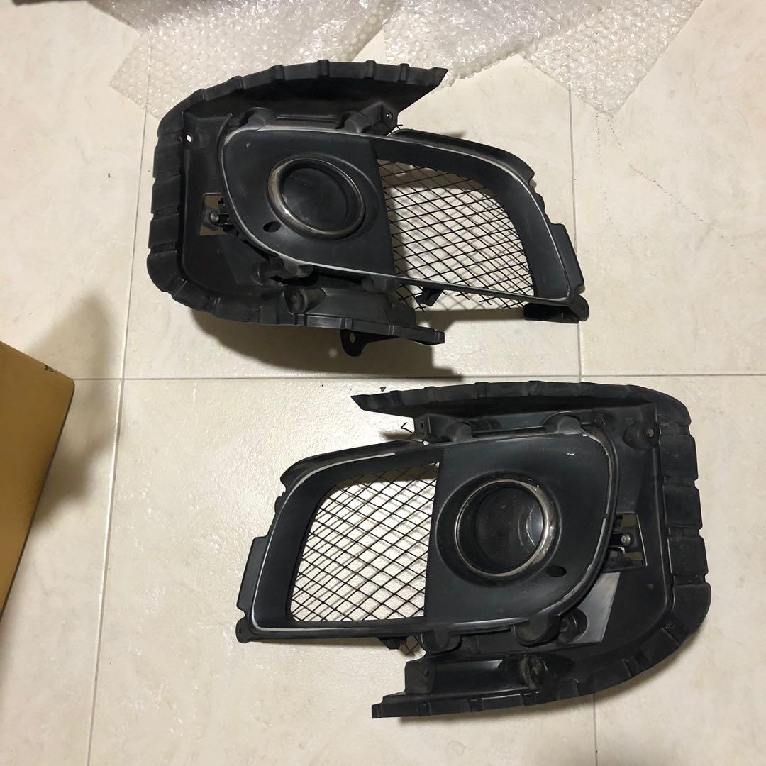 Evo x on sale fog lights