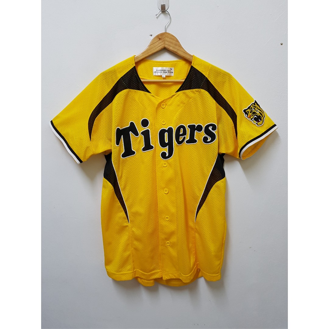 Mizuno Tiger Hansin Baseball Jersey #W Used - Clothes for sale in Shah  Alam, Selangor