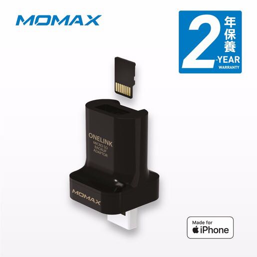 【全港免費順豐】Momax ONELINK Micro SD Backup Adaptor 備份轉插 CL2D