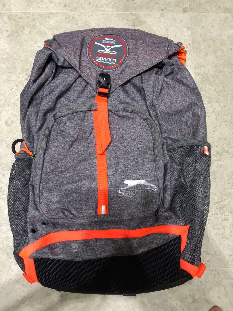 Slazenger unisex swim backpack outlet
