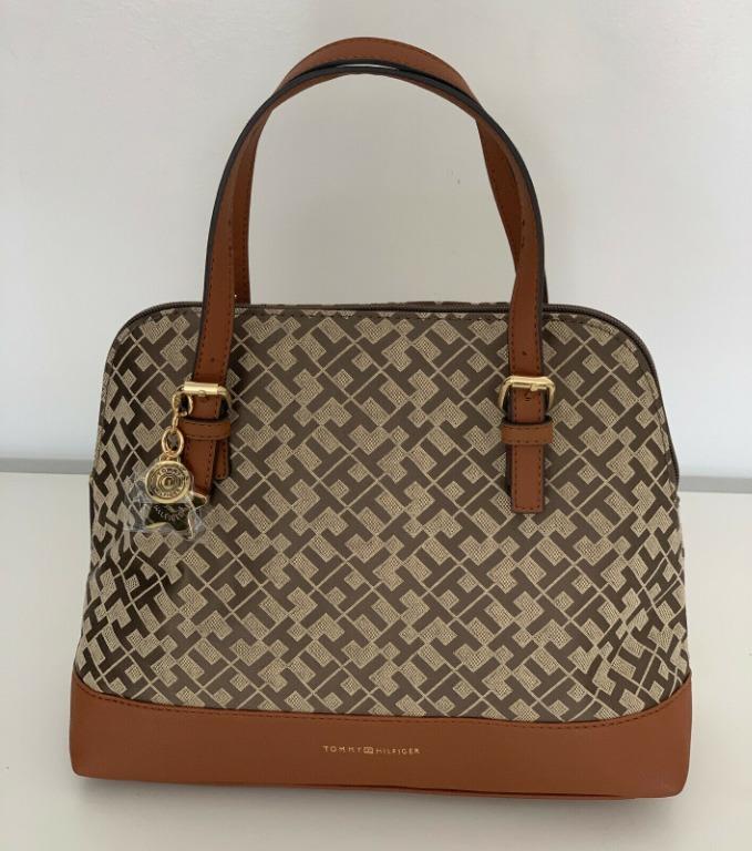 Tommy hilfiger brown bag online