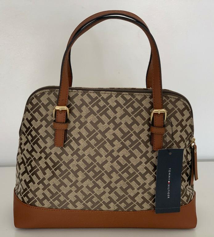 Tommy hilfiger satchel discount purse