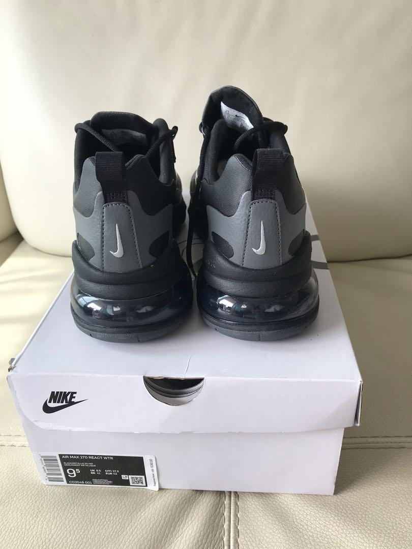 Nike 270 deals react waterproof