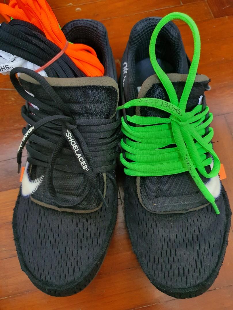 presto shoelaces