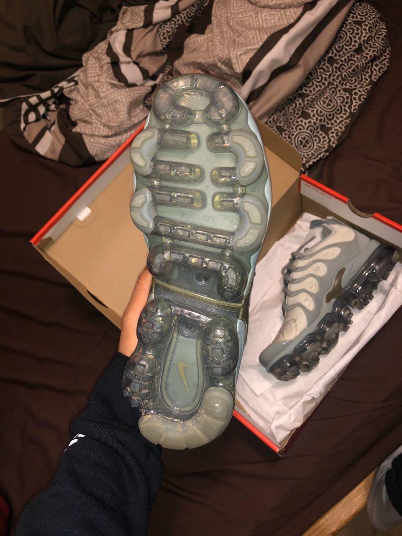 Nike vapormax+ size 6.5W (Category: Shoes) located in Toronto. Submitted by lltrey5 (Listing ID 1001832216, Image 2). Description: SIZE 6.5 WOMENS meet up downtown! .