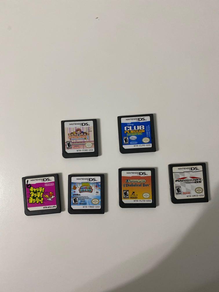 nintendo ds lite games