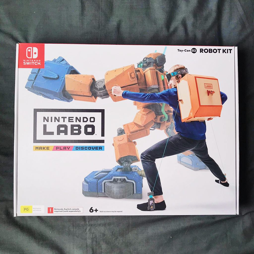 switch robot labo