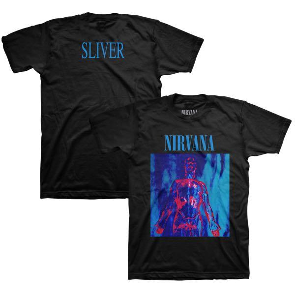 Nirvana (Category: Tshirts & Polo Shirts) located in Kota Bharu. Submitted by dambrown (Listing ID 1001724252, Image 3). Description: band tee Nirvana original merchandise Sliver Tee saiz M pit 19 lbh 29 100%authentic .