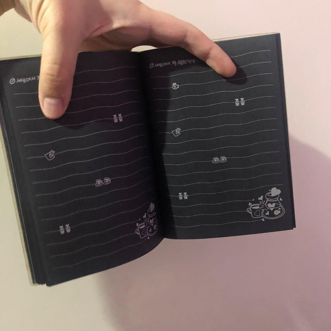 Notebook Hitam Kecil Black Notebook Buku Alat Tulis Buku Pelajaran Di Carousell