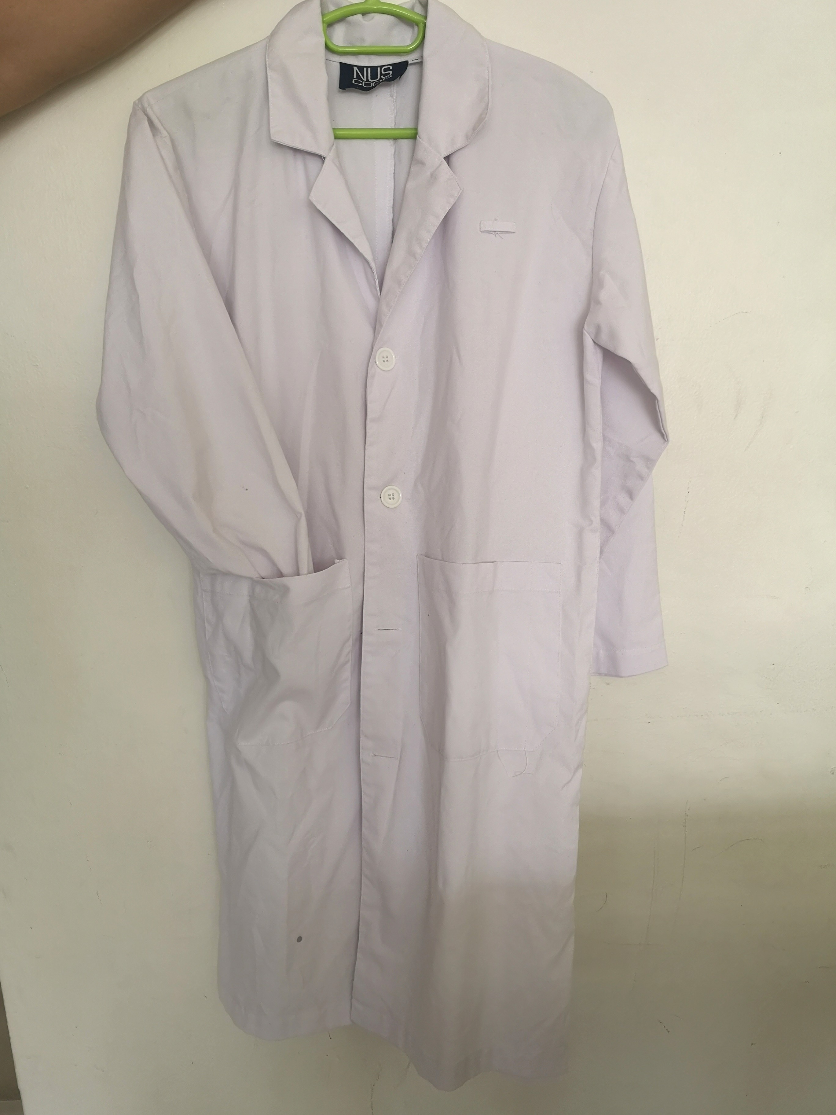 NUS lab coat, Women's Fashion, Bags & Wallets, Tote Bags on Carousell