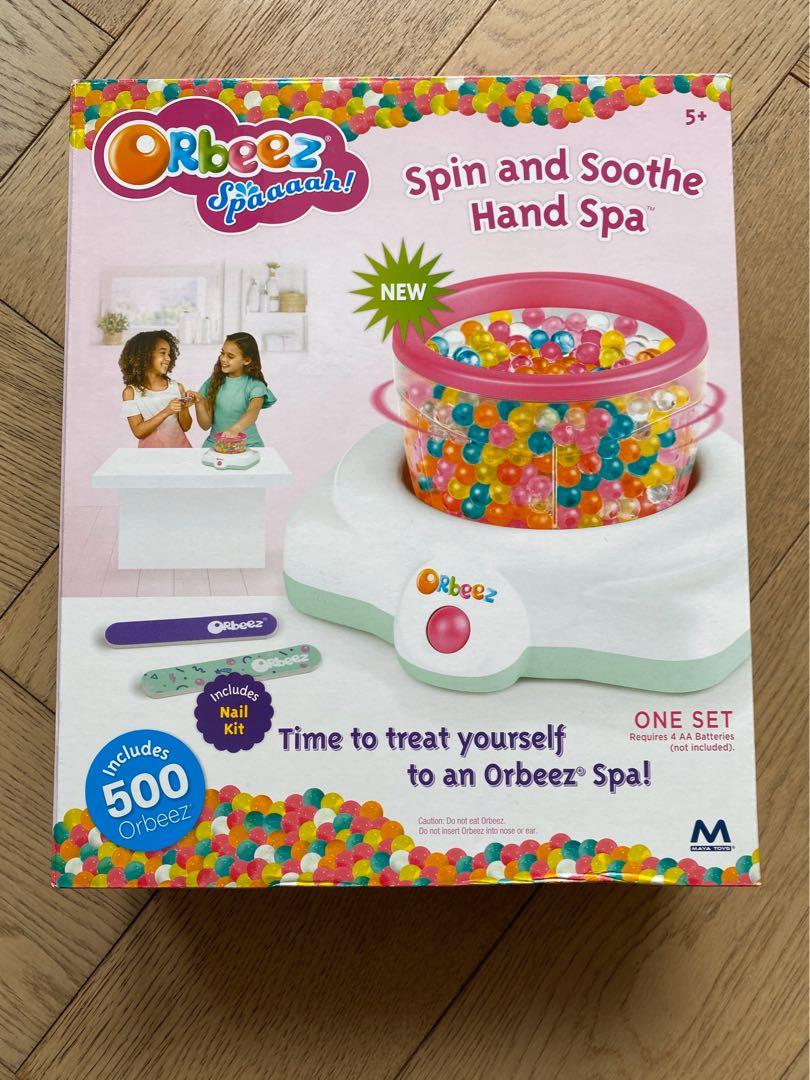 Orbeez spin and soothe hand spa deals