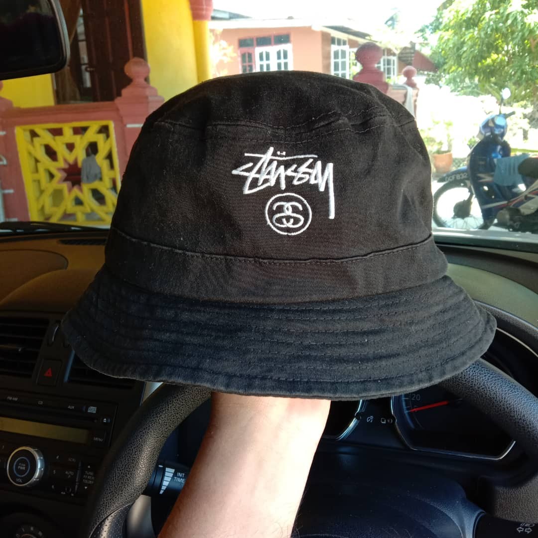 Original Stussy bucket hat Men s Fashion Watches Accessories