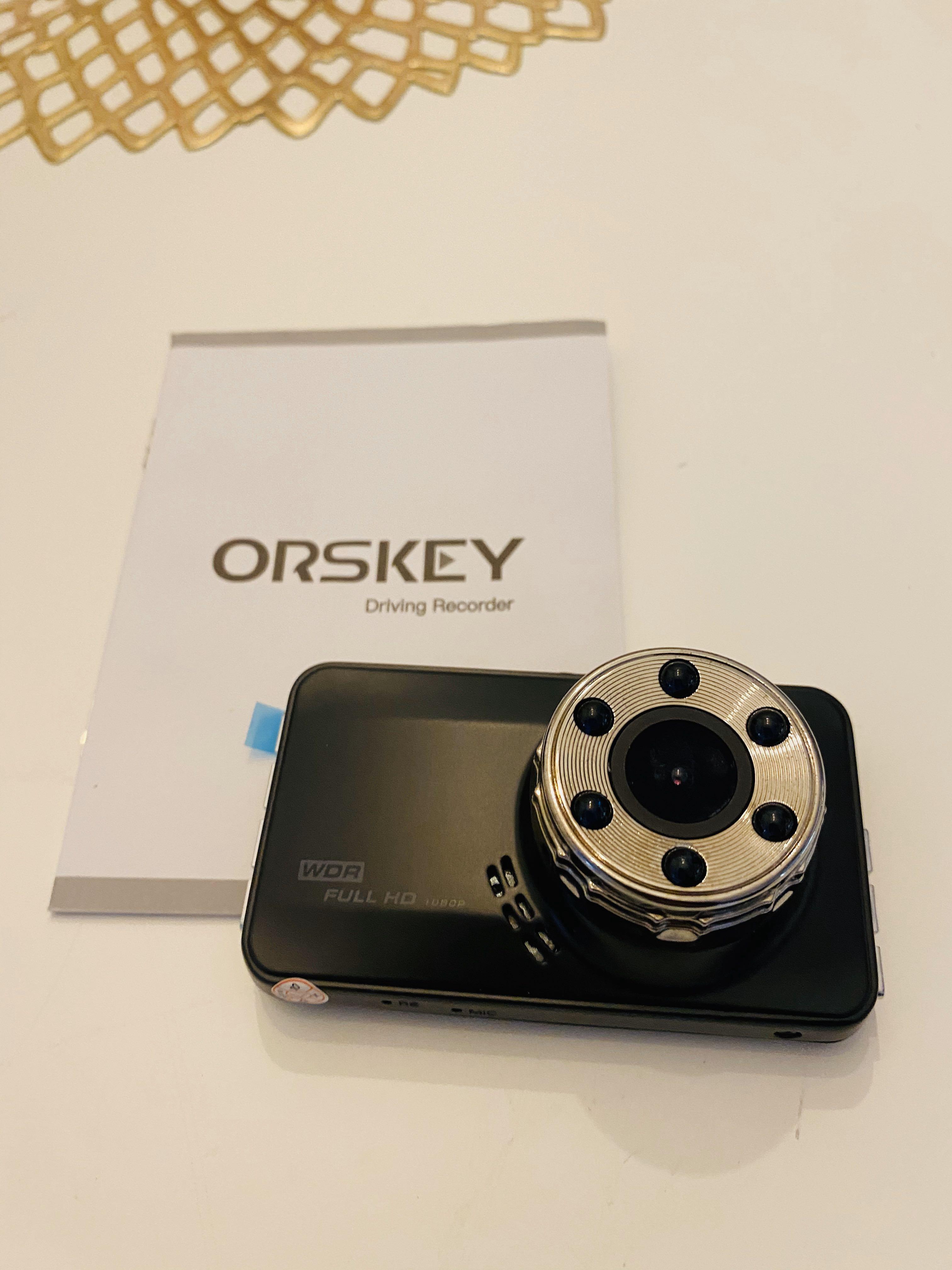 Orskey dash cam 1080p review  orskey s680 dash cam review 