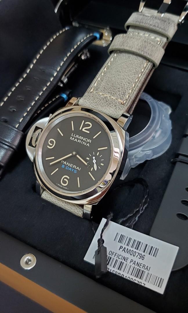 Panerai PAM 796 Carousell