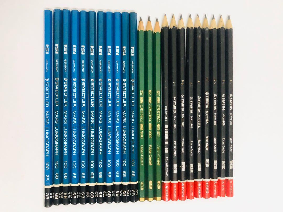 Pencils Staedtler Faber Castell Stabilo Books Stationery