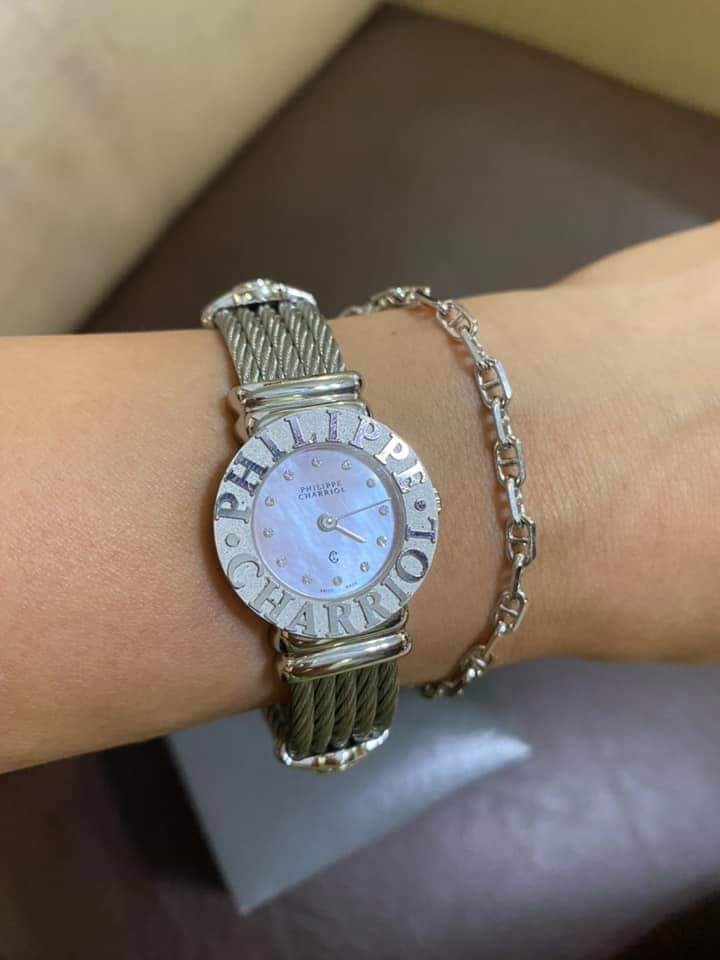 Philippe Charriol St Tropez Ladies Bangle Watch
