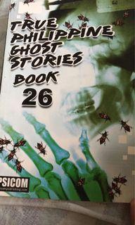 Philippine Ghost Story Book 26
