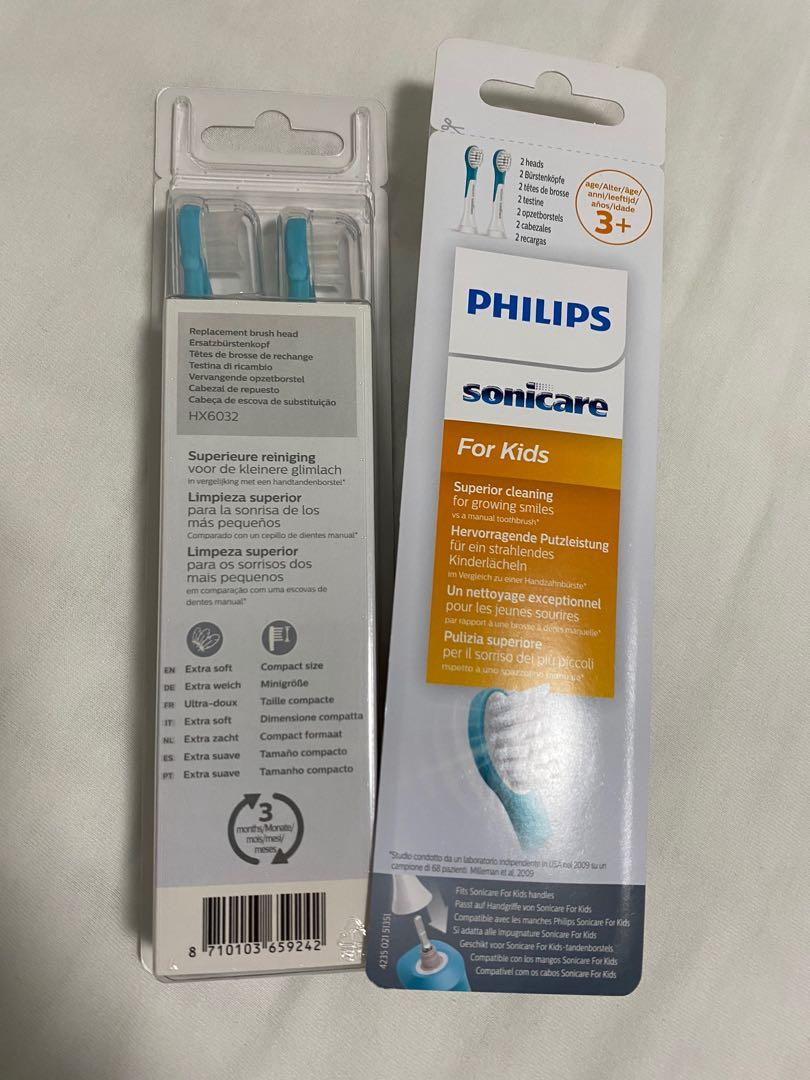 philips sonicare kids heads