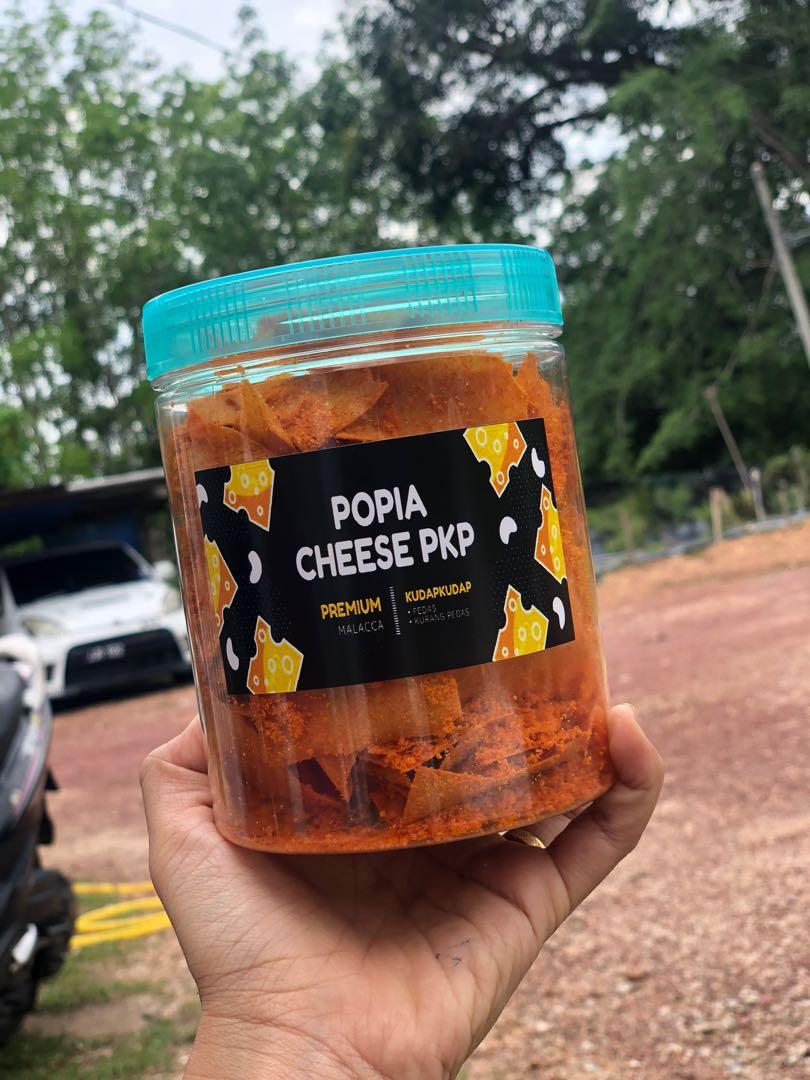Popia Cheese Sticker Popia cheese PKP, Food & Drinks, Homemade Bakes on Carousell