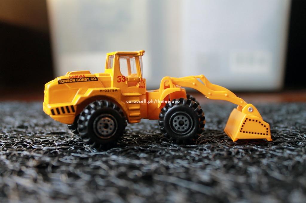 diecast metal construction toys
