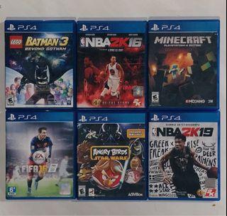 PS4 Games