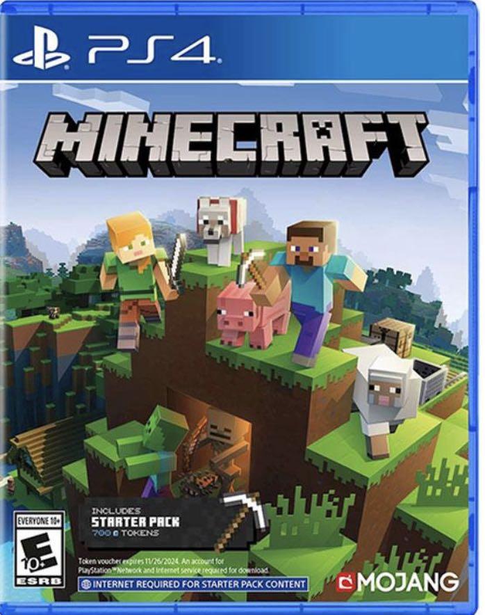 Ps4 Minecraft Starter Pack R3 Toys Games Video Gaming Video Games On Carousell - how to add tools into starterpack in build mode roblox