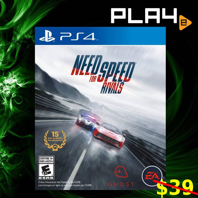 Ps4 Need For Speed Rivals Brand New Toys Games Video Gaming Video Games On Carousell