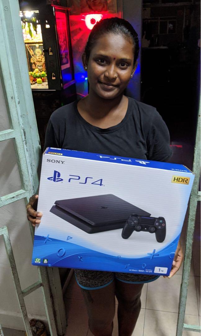 ps4 slim delivery