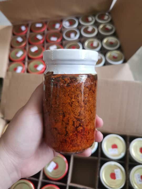 Pure Crab Paste (Category: Fresh Produce) located in Manila. Submitted by lynsantosmarcos (Listing ID 1001702687, Image 2). Description: Homemade pure aligue No Preservatives Freshly Sealed Available: Spicy Non-Spicy.