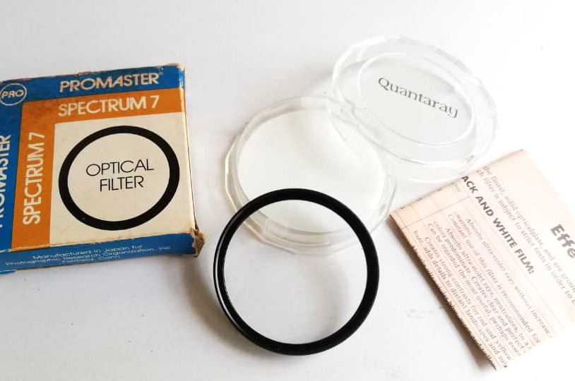 quantaray 52mm lens