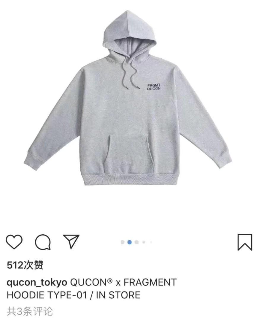 VOGUE×fragment design×THE CONVENI パーカー VOGUE × FRAGMENT × THE CONVENI】最新コラボアイテムが3月30日