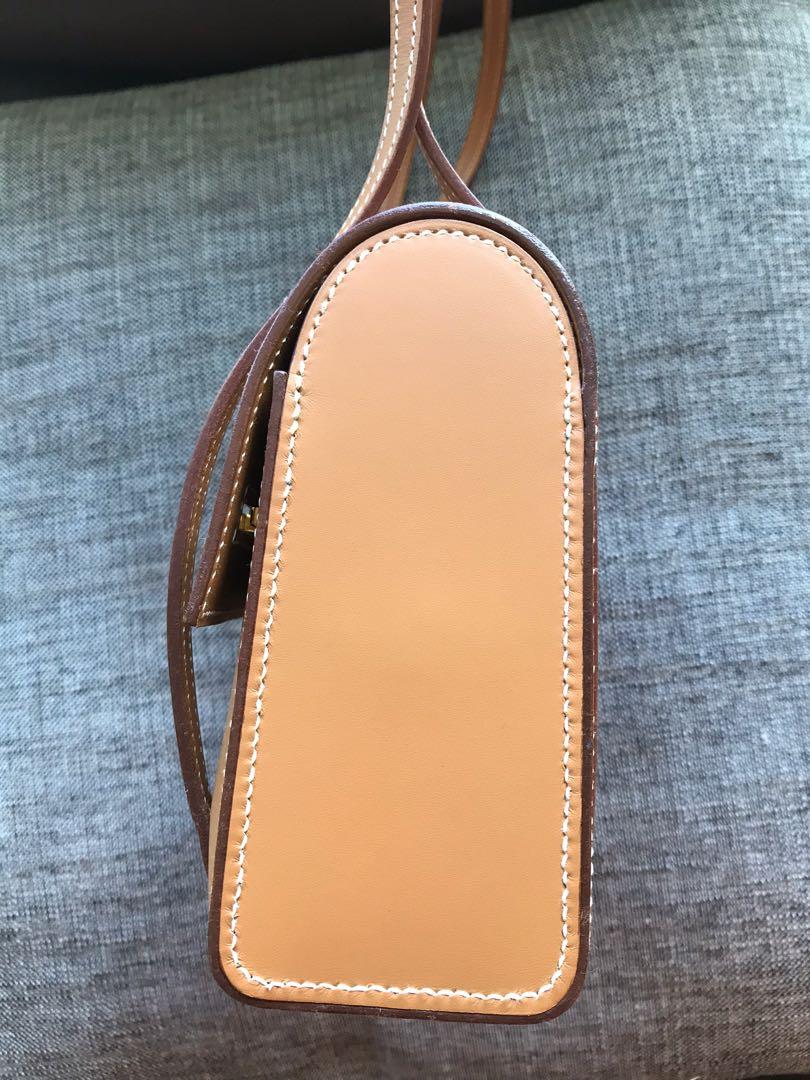 Rare Herm s Claquette bag Flawless Collectible