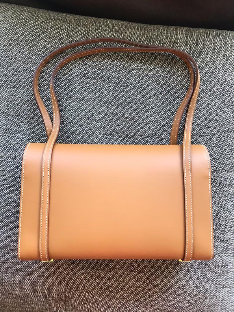 Rare Herm s Claquette bag Flawless Collectible