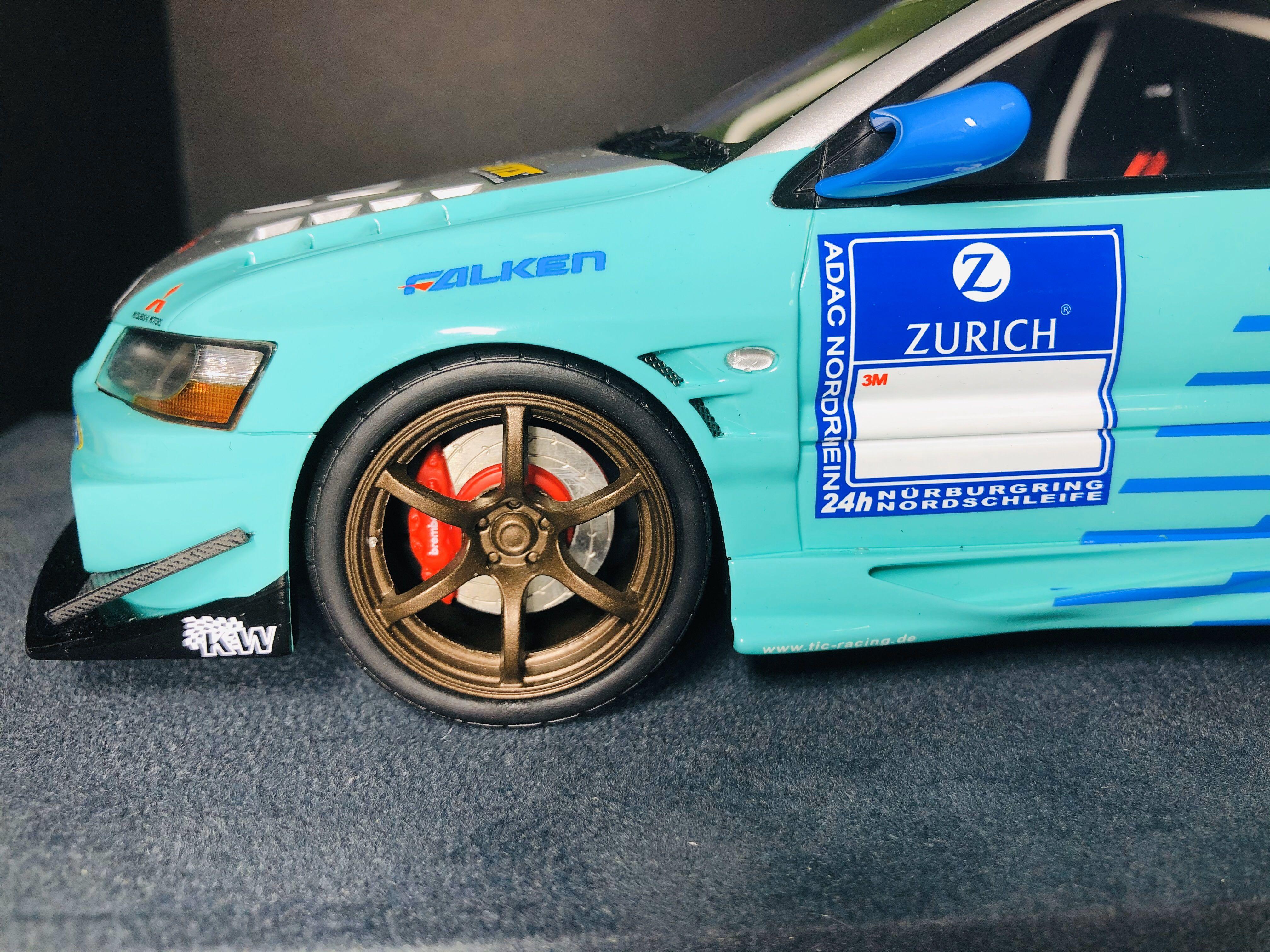 ニッサン・638 Engup 1/18 三菱 ランサー EVO 9 ADVAN | www.ccfl.ie