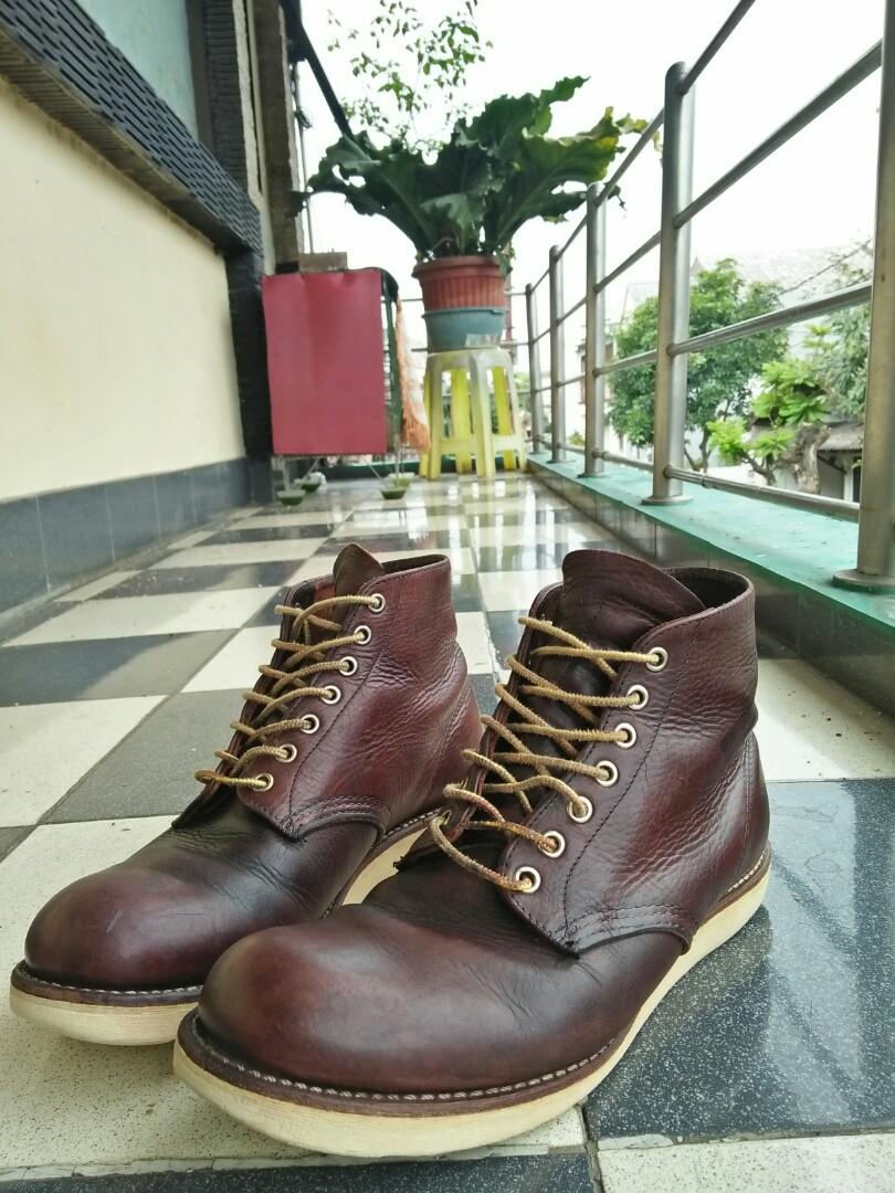 8196 red wing sales