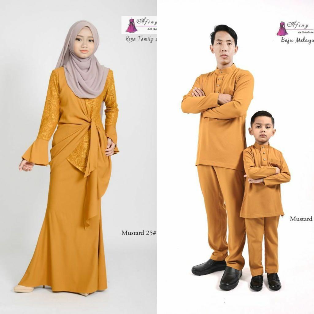 Rena Family Set Women S Fashion Muslimah Fashion On Carousell