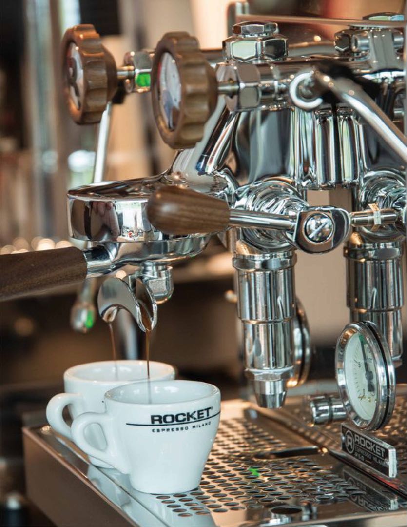 Rocket espresso machine wood upgrade, TV & Home Appliances, Kitchen