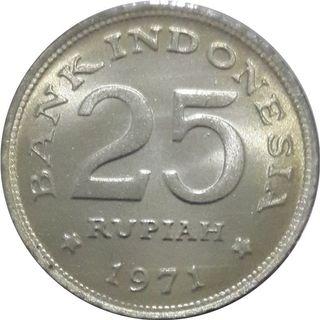 Rp 25 coins