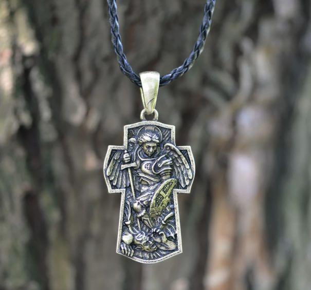Catholic necklace outlet for protection