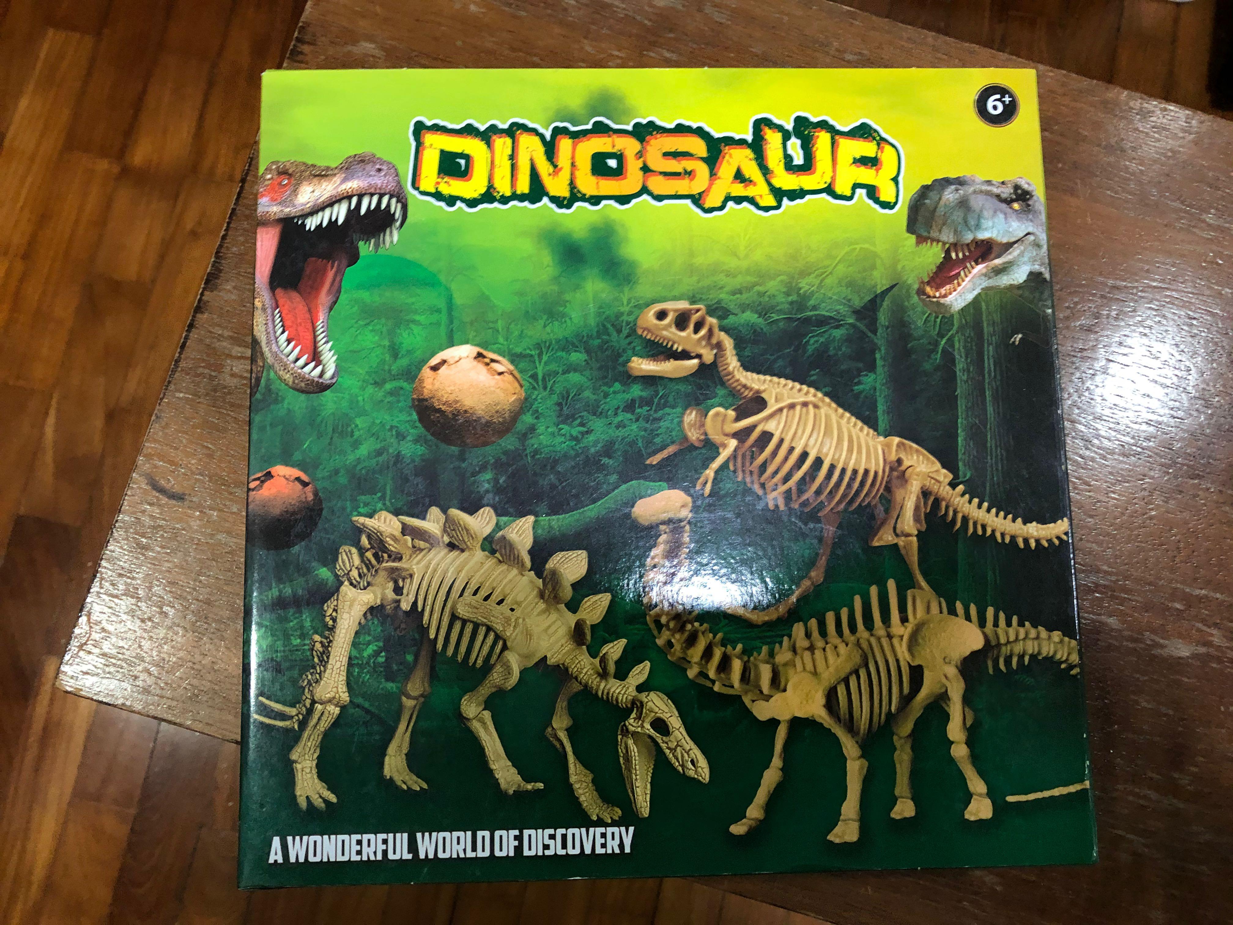 dinosaur science kit