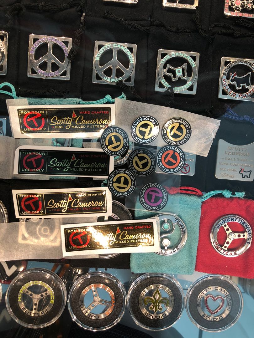 Casquette Scotty Cameron Circle T Flexfit - Charbon/Lime - Exclusivité Galerie (Neuve)