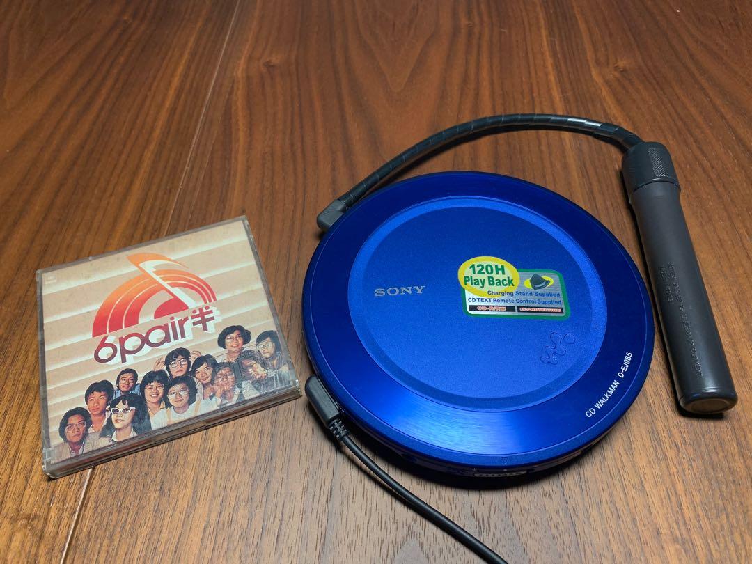SONY まるい D-EJ985 CDウォークマン (ジャンク)