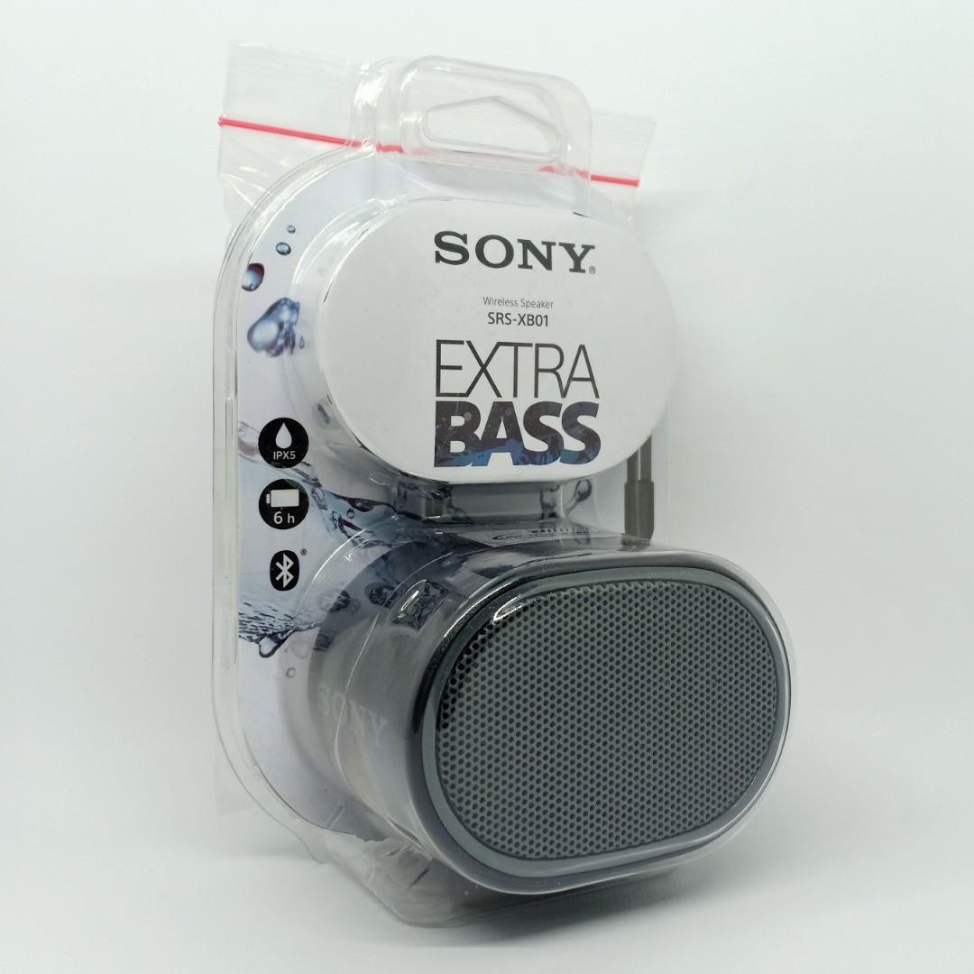 Xb01 Speaker Sony Srs Xb01 Stereo Pairing Bluetooth Speakers Sony