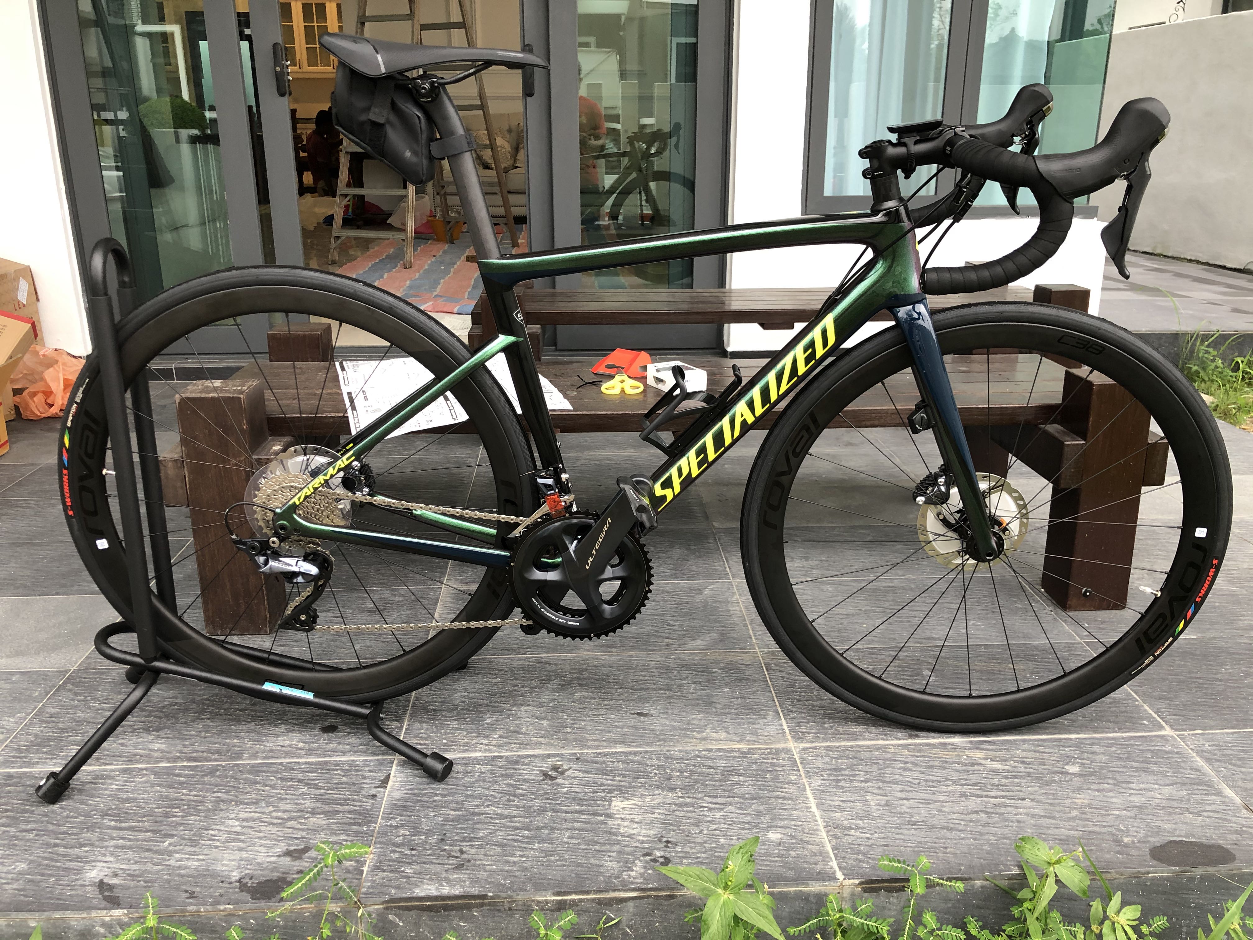 Specialized Tarmac SL6 Expert Sports Equipment Bicycles Parts