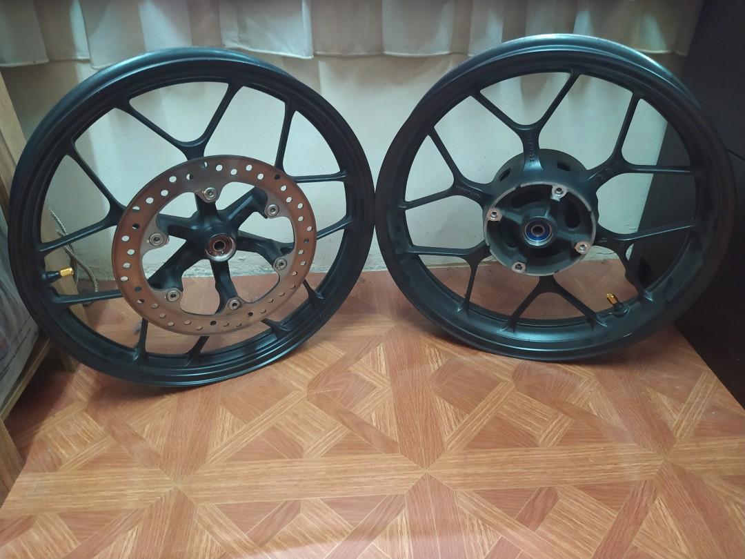 Sport Rim Standard Honda Rs150r Auto Accessories On Carousell