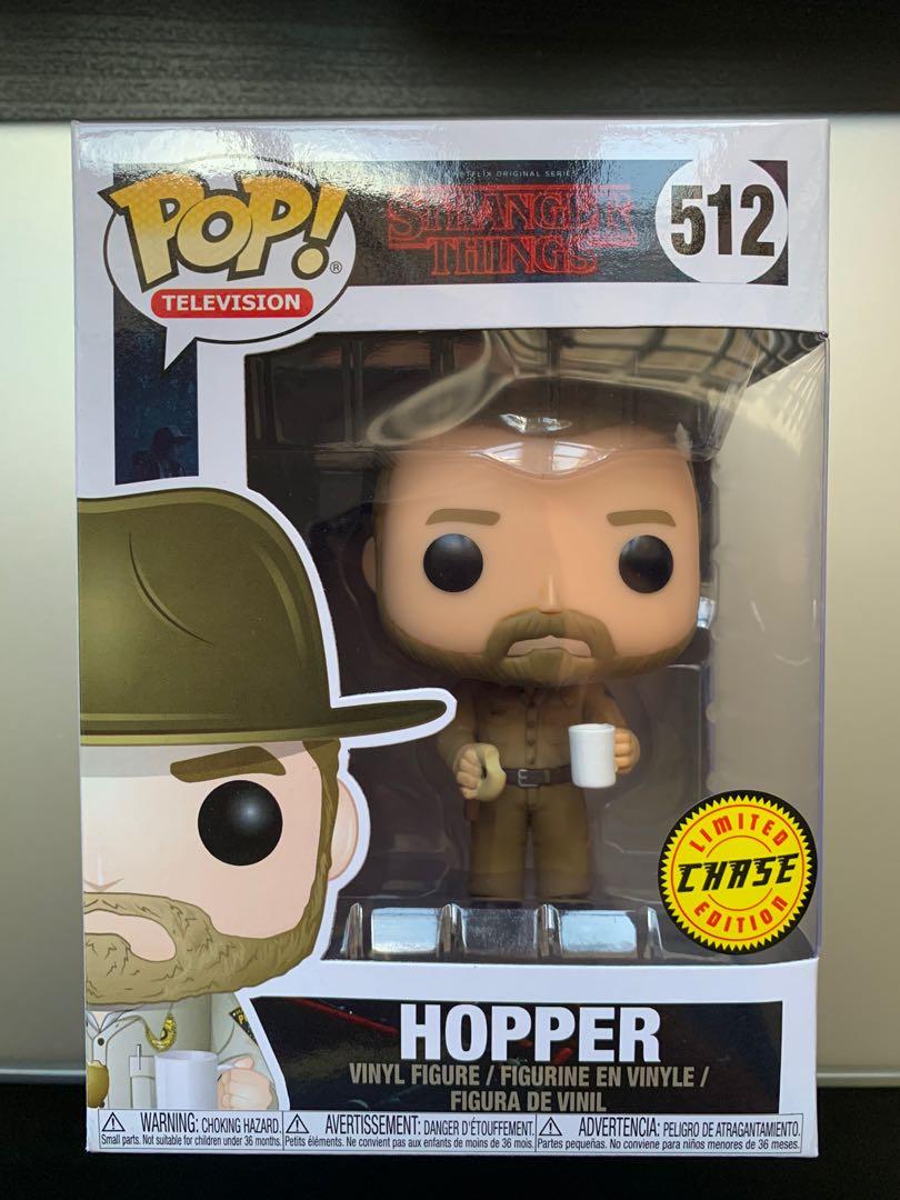 Stranger Things - Hopper Chase Pop! Vinyl Figure main image 1