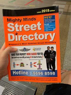 Street Directory 2018 edition
