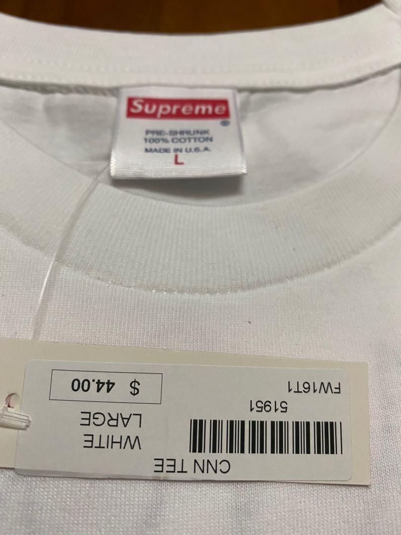 Supreme CNN Tee HZk AAA Men s Fashion Watches Accessories
